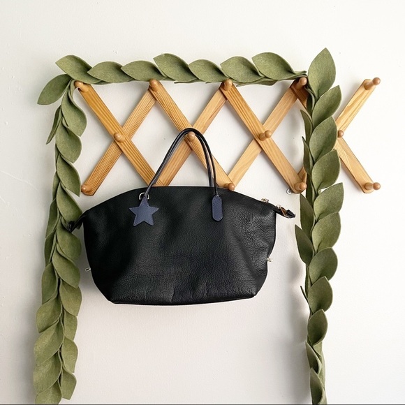 Kate Spade Black Pebbled Leather Star Bag - Picture 7 of 13